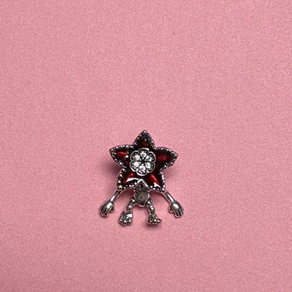 Pandora Stranger Things Moveable Demogorgon Charm|Pendant